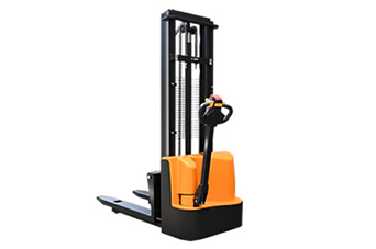 Walkie type electric pallet stacker