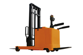 2t small electric reach forklift stacker