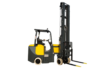 Articulated forklift truck  2ton 10 meter