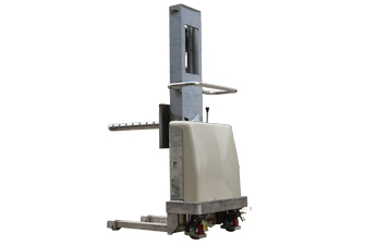 stainless semi electric pallet stacker 1500kg