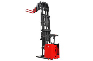 1500KG Electric 3 Way Stacker Forklift VNA