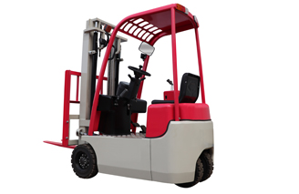 800kg-1200kg 3 Wheel Electric Forklift