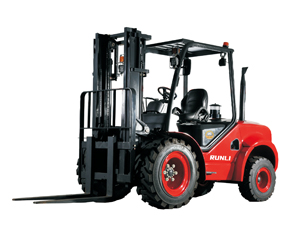 3.5ton Desert forklift / rough forklift