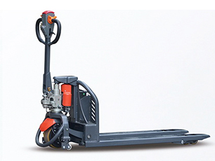 1500kg Lithium battery hand pallet truck