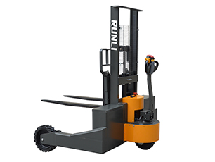 terrain electric pallet stacker 1500kg with 1600 height