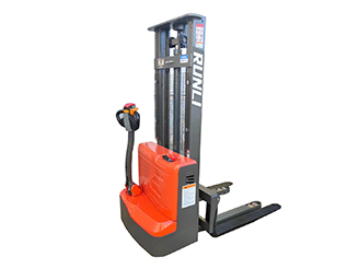 2t walkie type electric pallet stacker