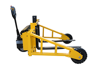 2T Electric terrian pallet truck