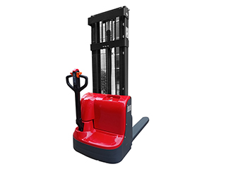 1200-1500kg  walkie type electric pallet stacker