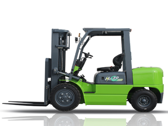 3T electric forklift with  lithium battery  80v270ah