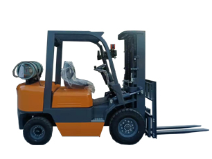 2.5-3 ton Dual fuel forklift