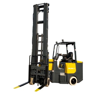 Articulated Forklift