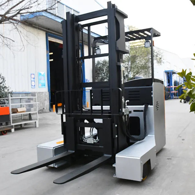 4 Way Truck 3 Ton 8 Meter Side Loader 1.5T 2.0T 3ton Four Directional Reach Truck 4 Directional Reach Truck