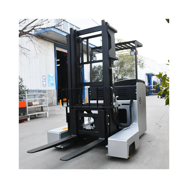 4 Way Truck 3 Ton 8 Meter Side Loader 1.5T 2.0T 3ton Four Directional Reach Truck 4 Directional Reach Truck