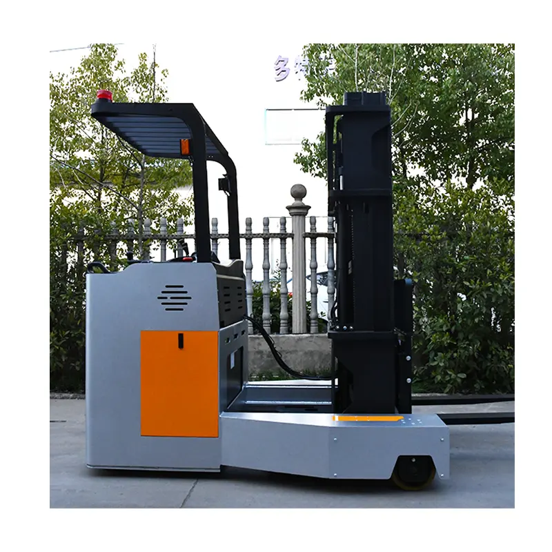 4 Way Truck 3 Ton 8 Meter Side Loader 1.5T 2.0T 3ton Four Directional Reach Truck 4 Directional Reach Truck