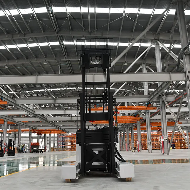 4 Way Truck 3 Ton 8 Meter Side Loader 1.5T 2.0T 3ton Four Directional Reach Truck 4 Directional Reach Truck