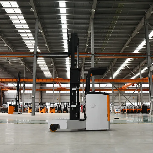 4 Way Truck 3 Ton 8 Meter Side Loader 1.5T 2.0T 3ton Four Directional Reach Truck 4 Directional Reach Truck