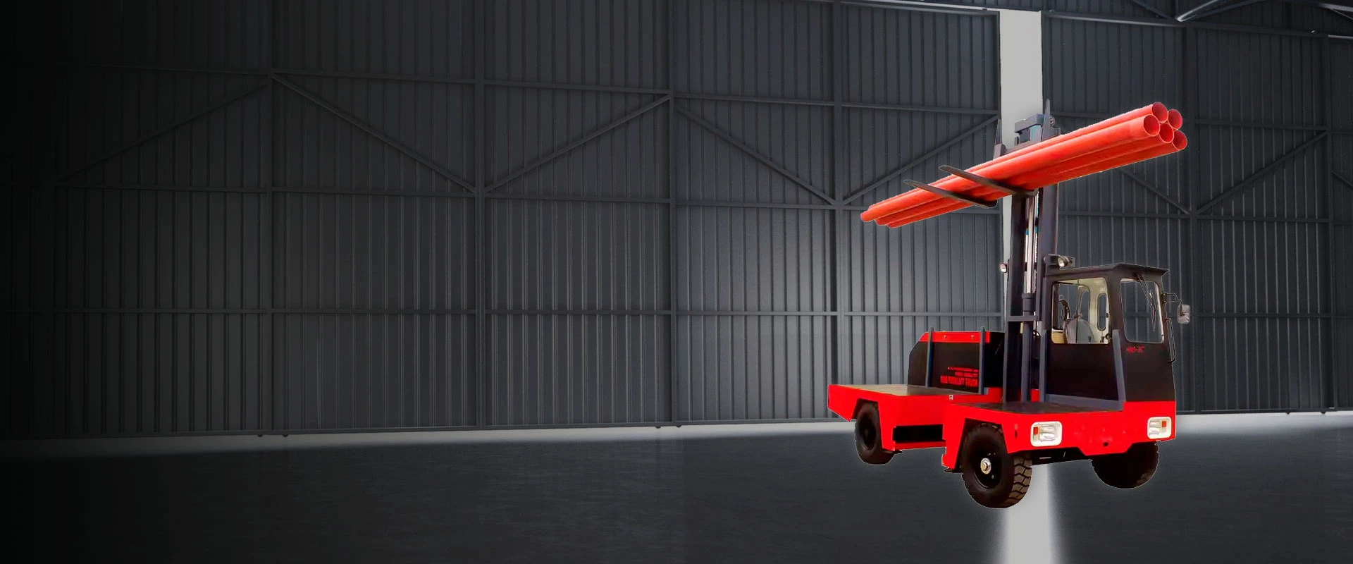 Side Loader Forklift